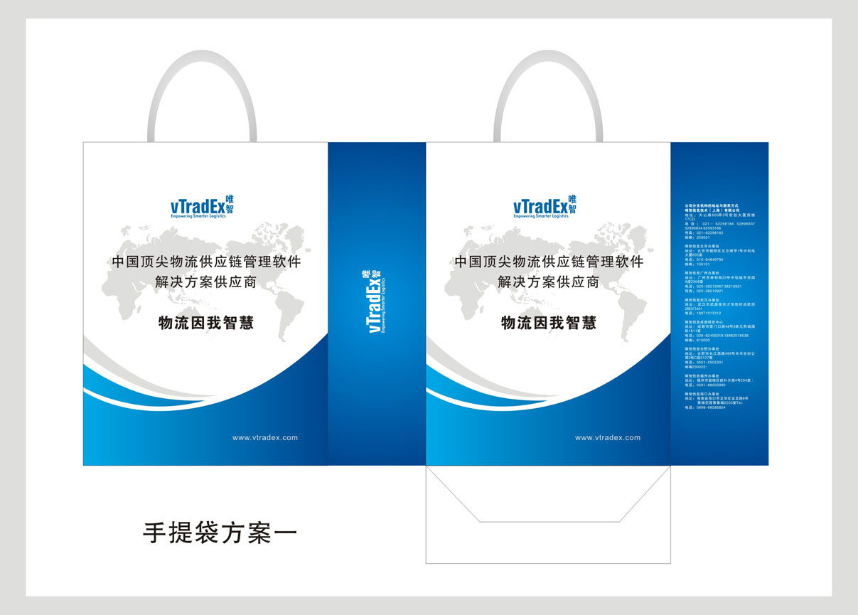塑造品牌形象，提升視覺體驗(yàn)——軟件公司產(chǎn)品折頁、封套、手提袋及彩頁的圖文設(shè)計(jì)制作